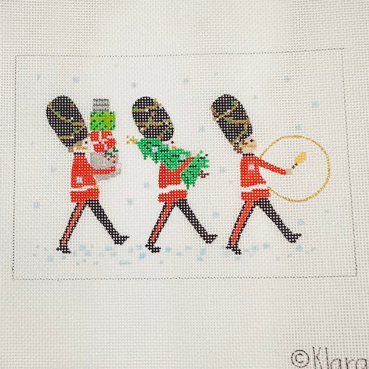 London Christmas - Marching Guardsmen