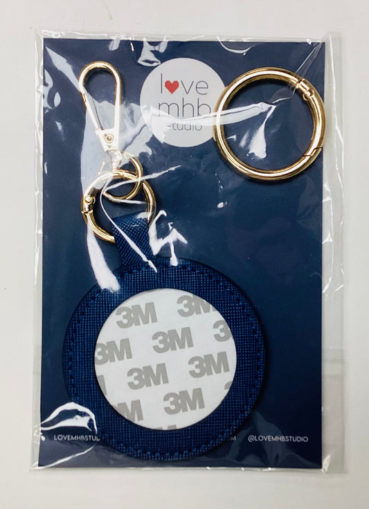 Leather Charm Round