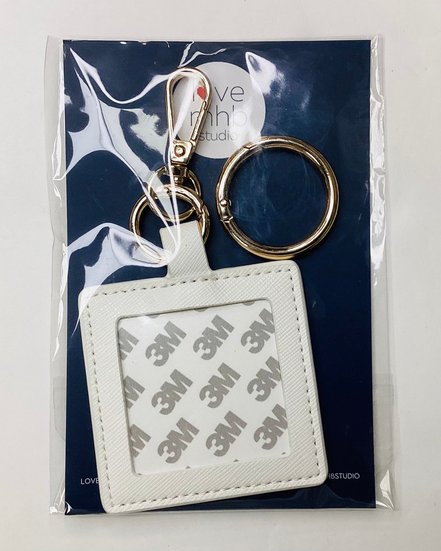 Leather Charm Square