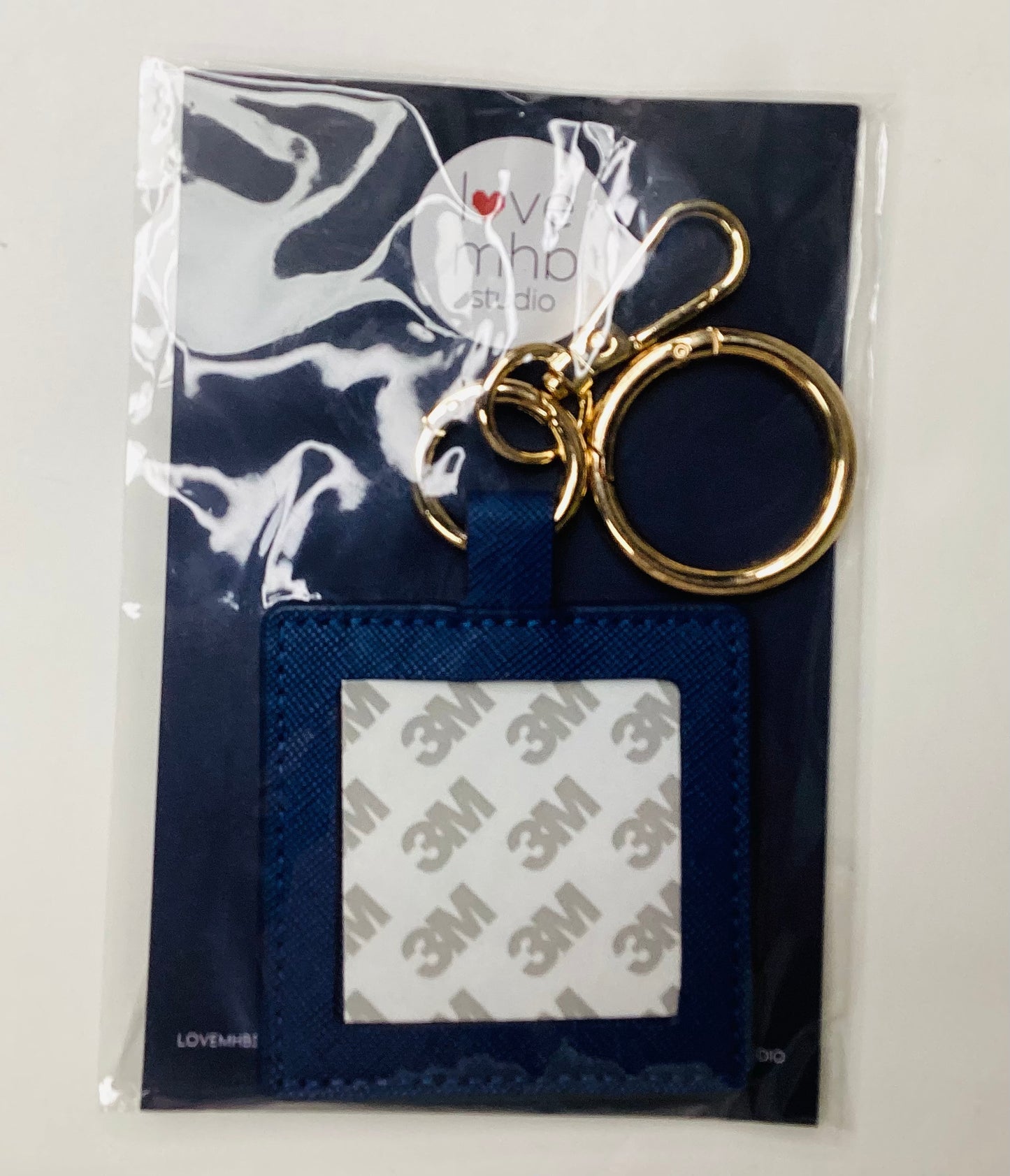 Leather Charm Square