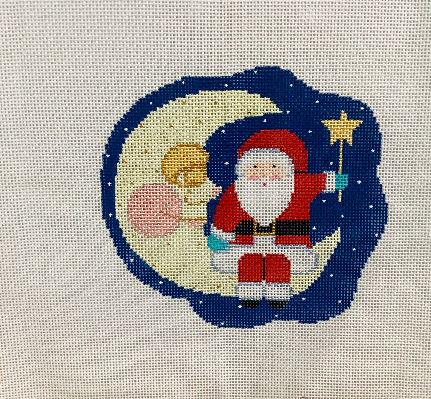 High Flying Santa