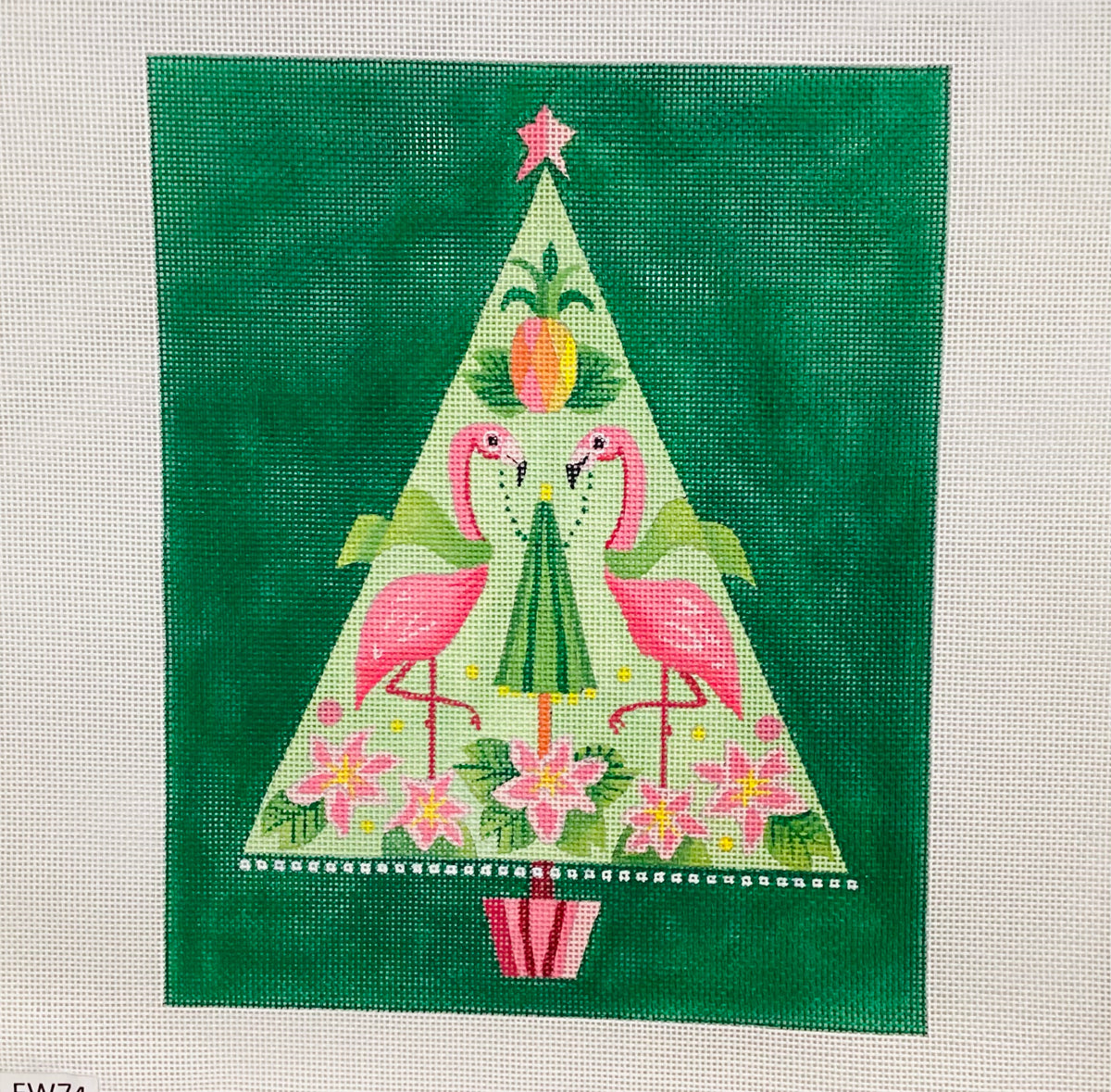 Flamingo Christmas