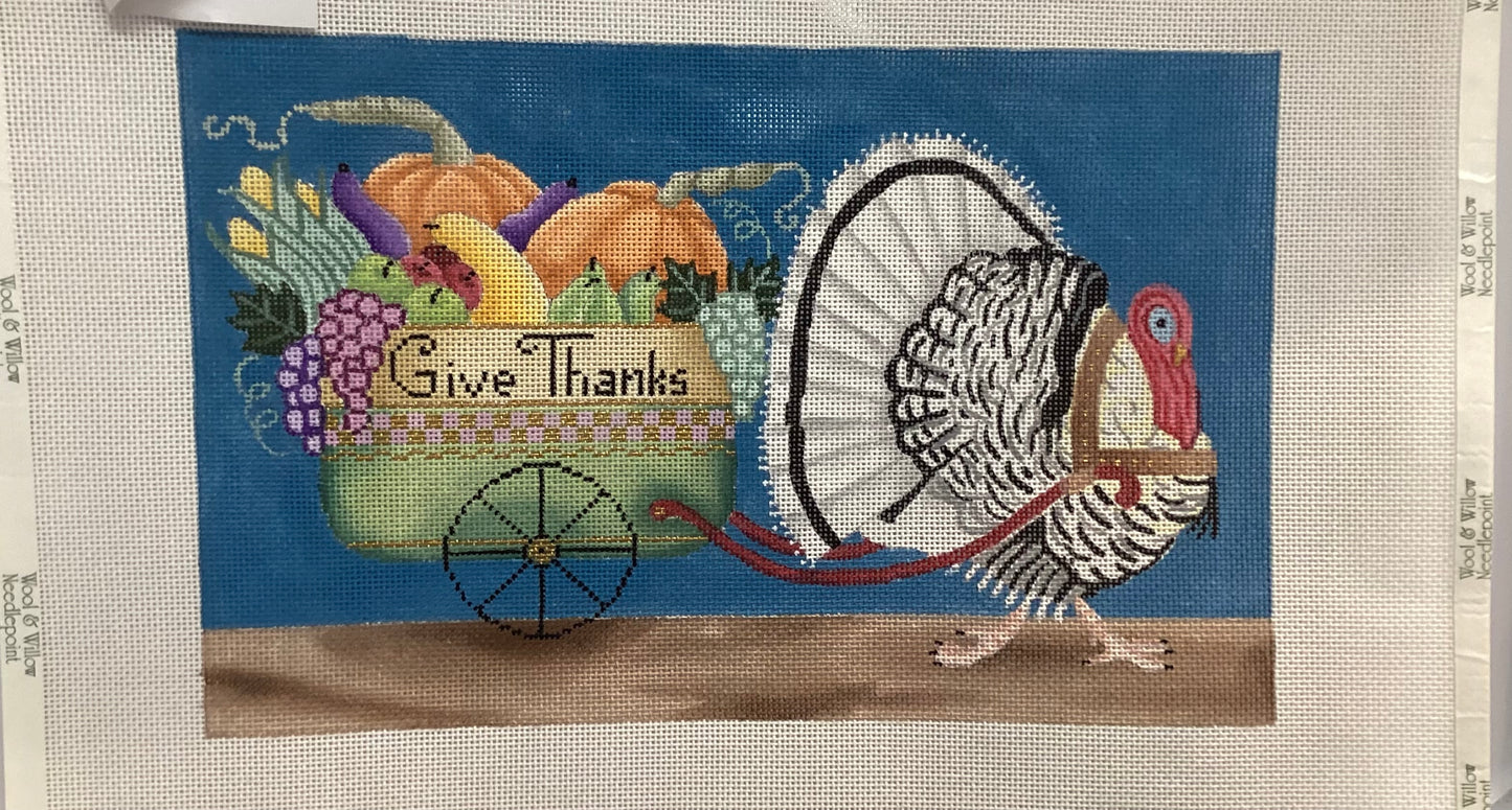 Give Thanks Gobble