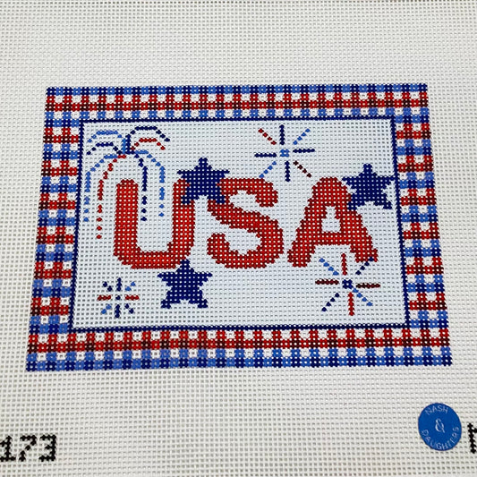 USA Sign