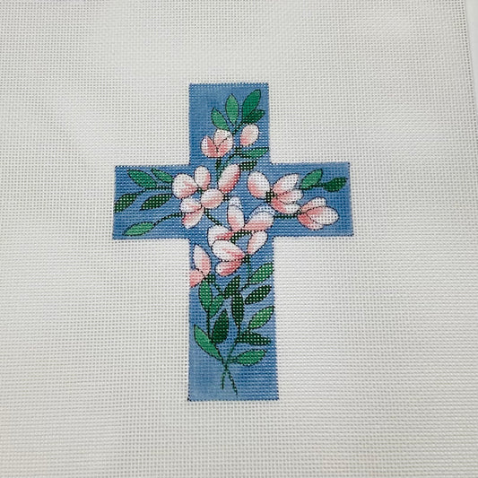 Snow Drops Cross
