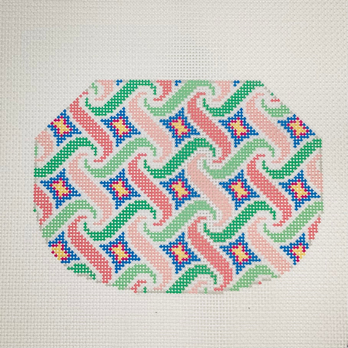 Swirl Kiss Lock Bag