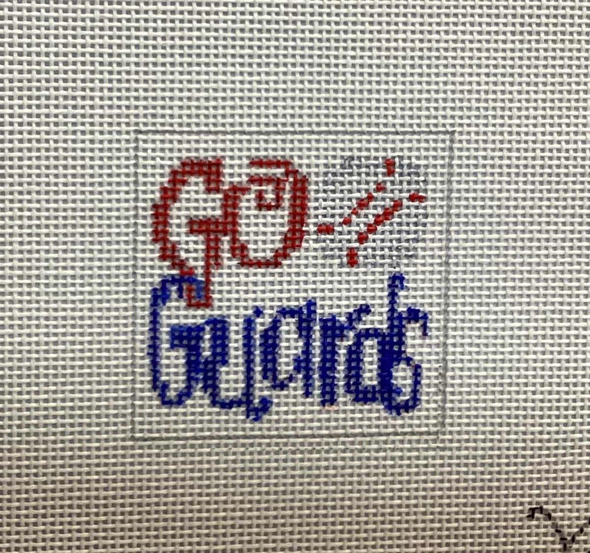 Go Guards Needlepoint Canvas
