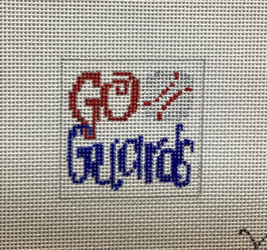 Go Guards Needlepoint Canvas