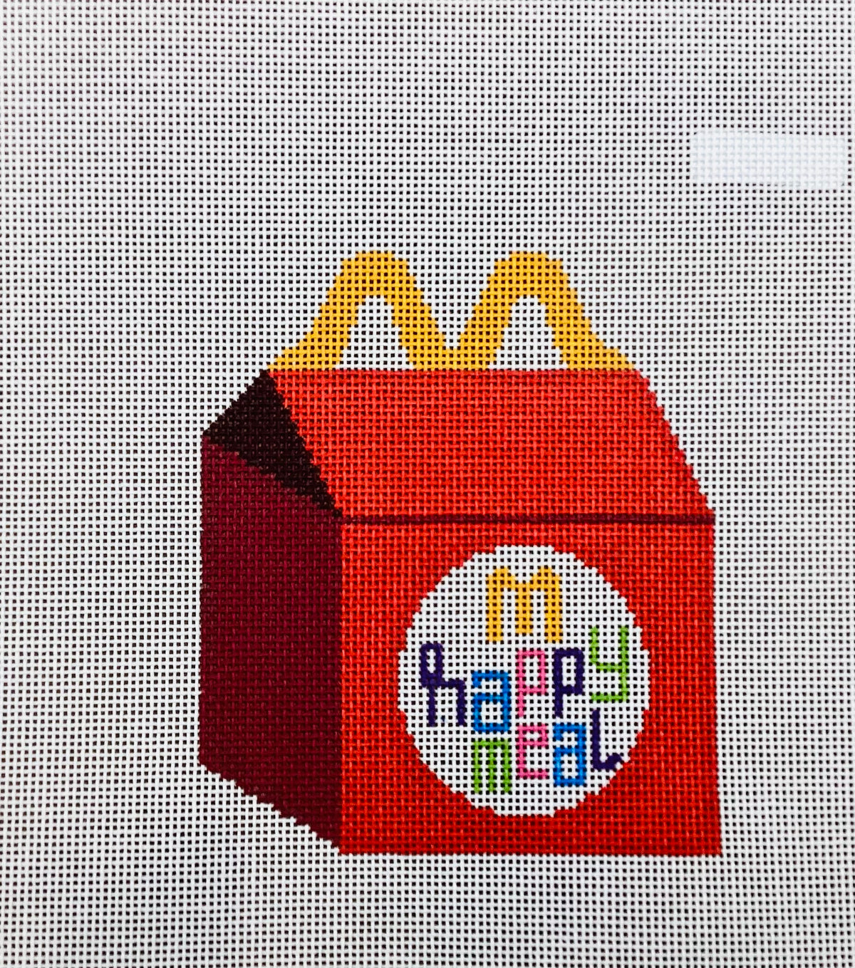 Happy Meal Needlepoint Canvas