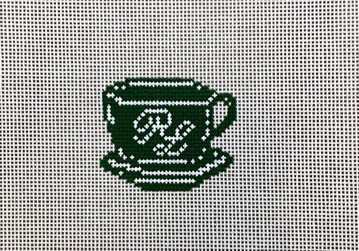 Tiny Ralph's Cup Needlepoint Canvas