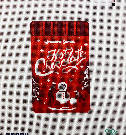 Williams Sonoma Hot Chocolate Needlepoint Canvas
