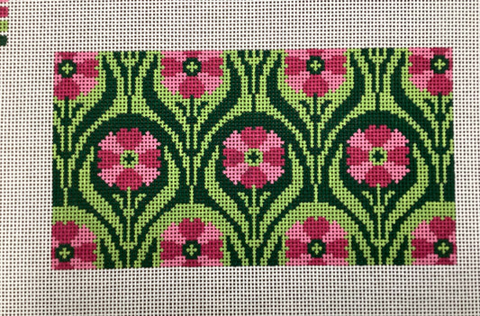 Art Nouveau Daisy Clutch 13 Needlepoint Canvas