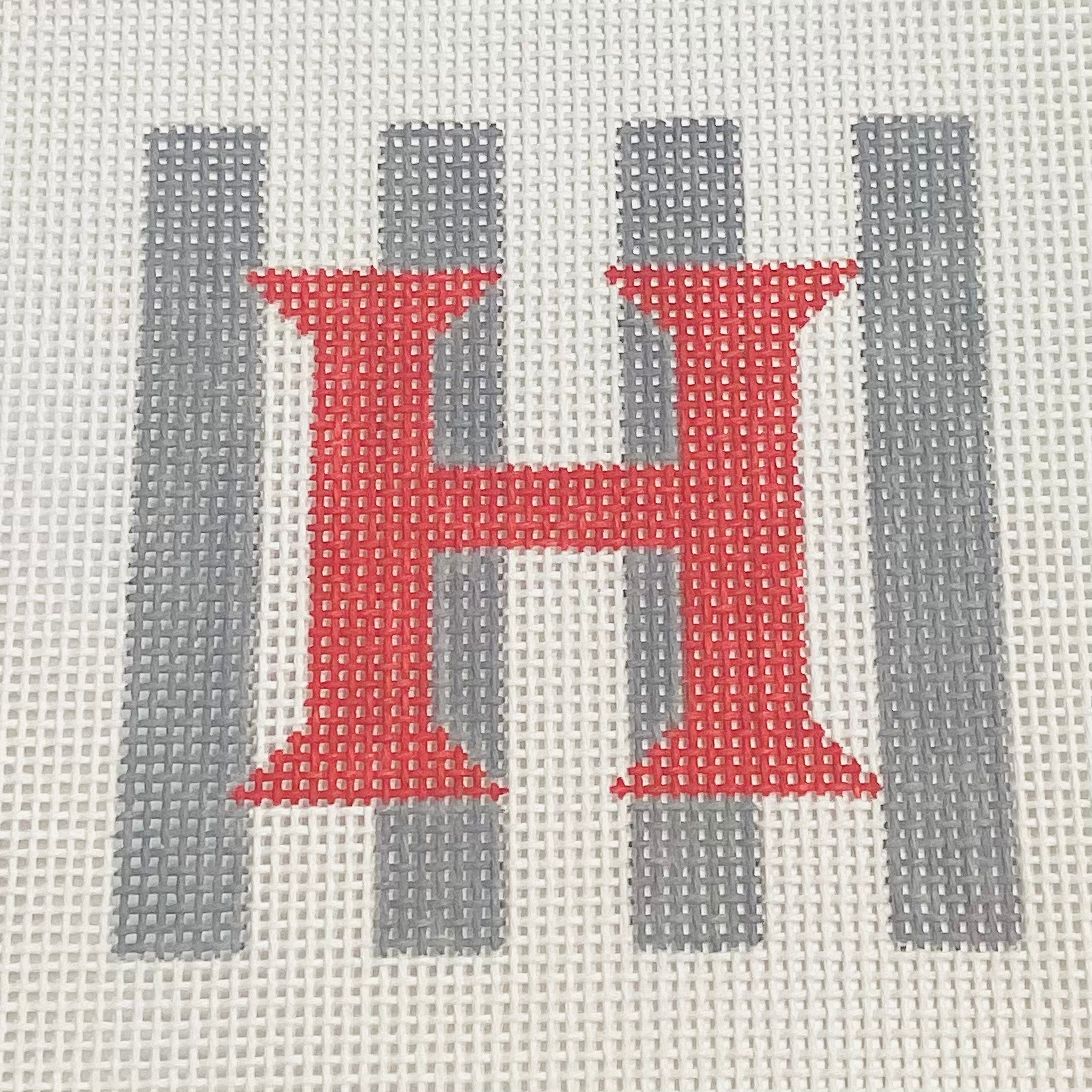 School Logo w/Stripes (Hawken)