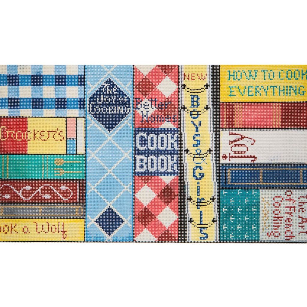 Cookbooks 13 Needlepoint Canvas