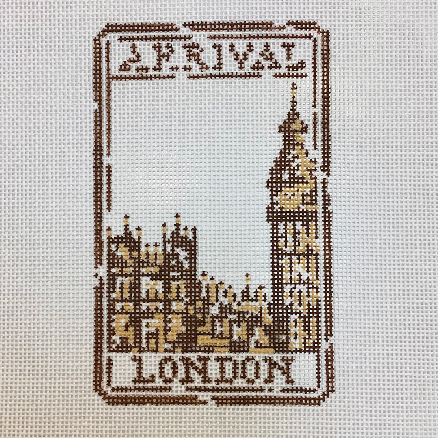 Passport Stamp - London