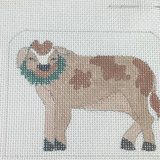 Christmas Cow