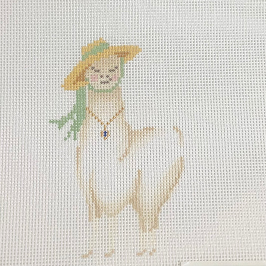 Llama Plum