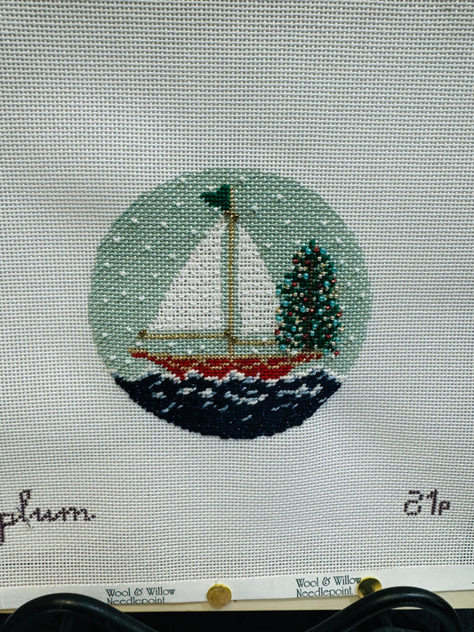 A-Wassailing Class by Plum Stitchery!
