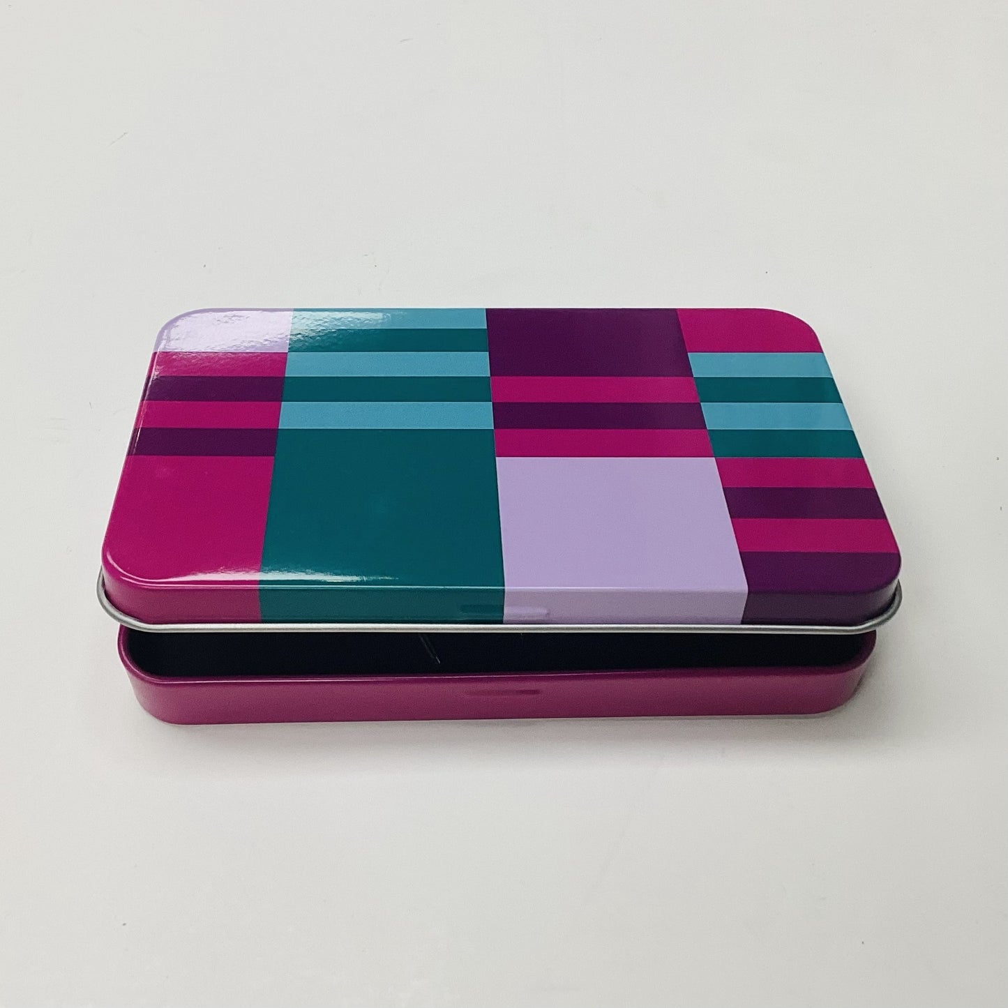 Block Printed Magnetic Tin