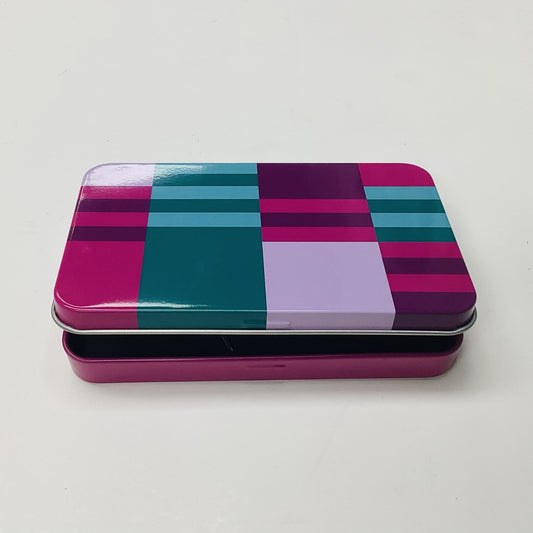 Block Printed Magnetic Tin