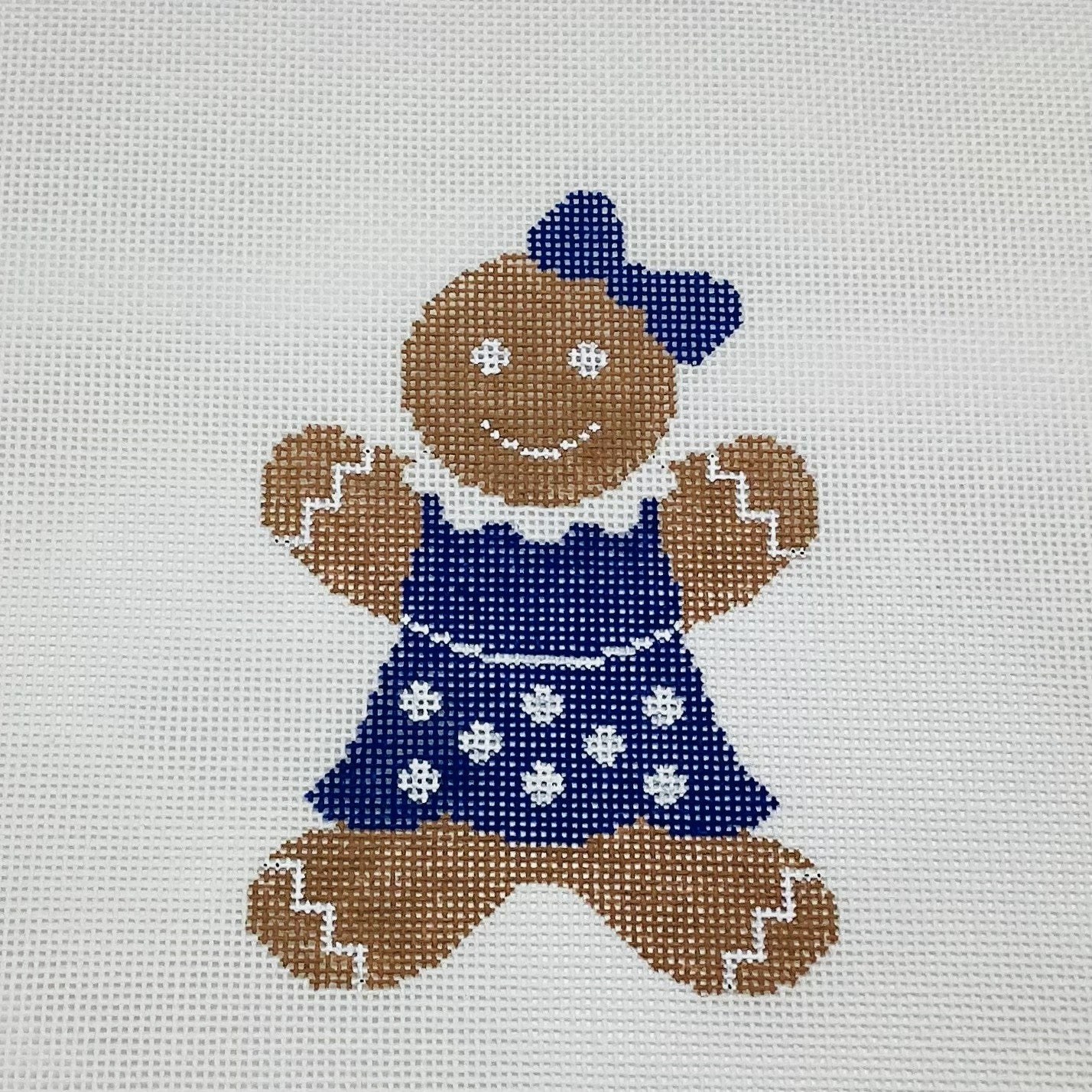 Gingerbread Girl - Navy