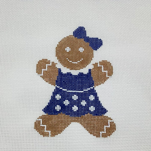 Gingerbread Girl - Navy