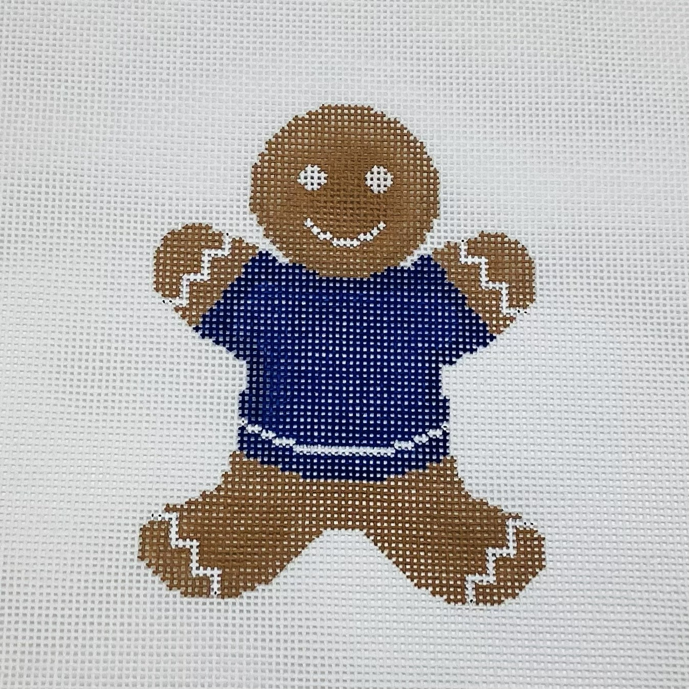 Gingerbread Boy - Navy