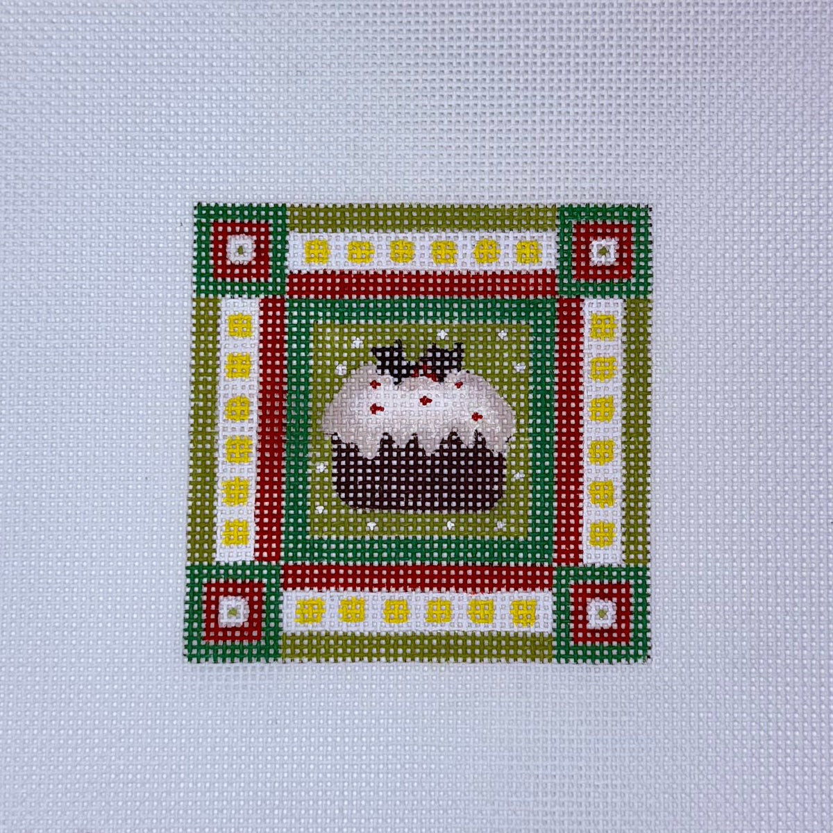Pudding Ornament