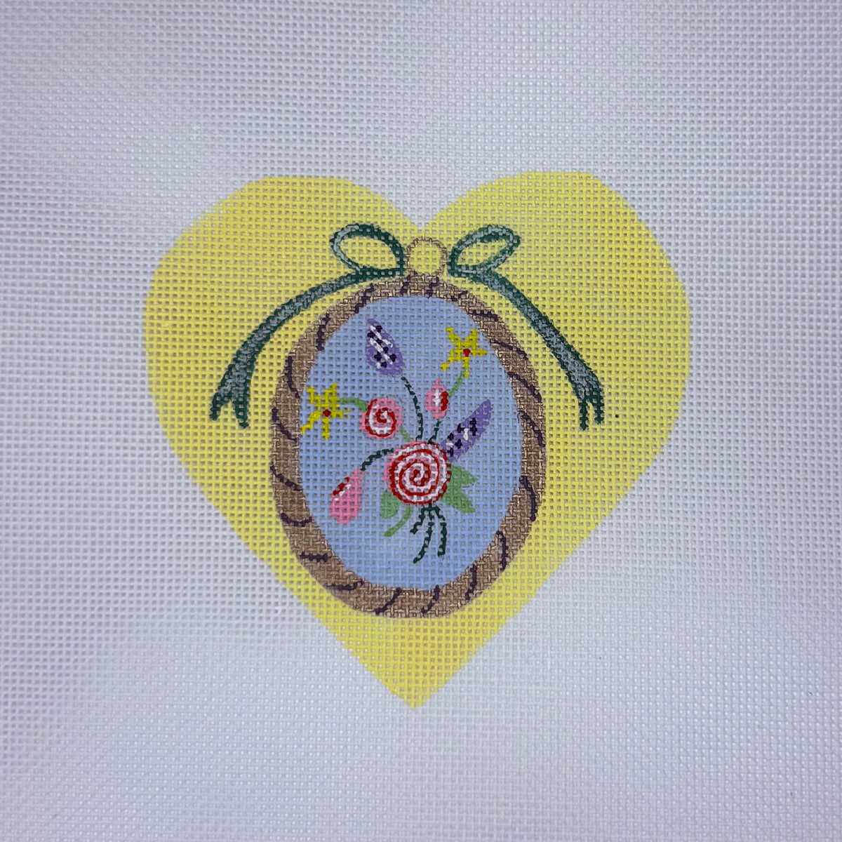 Floral Locket Heart #1