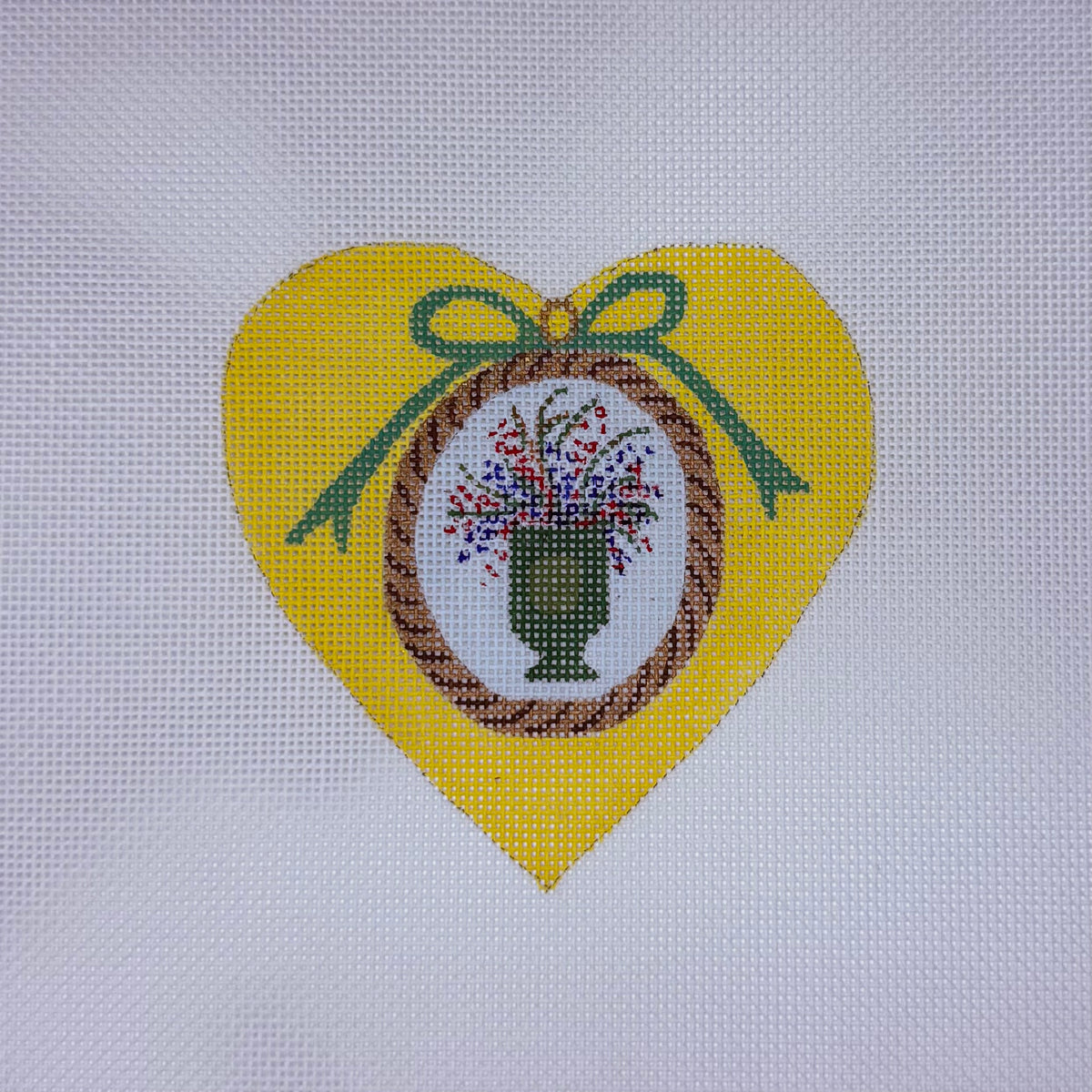 Floral Locket Heart #5