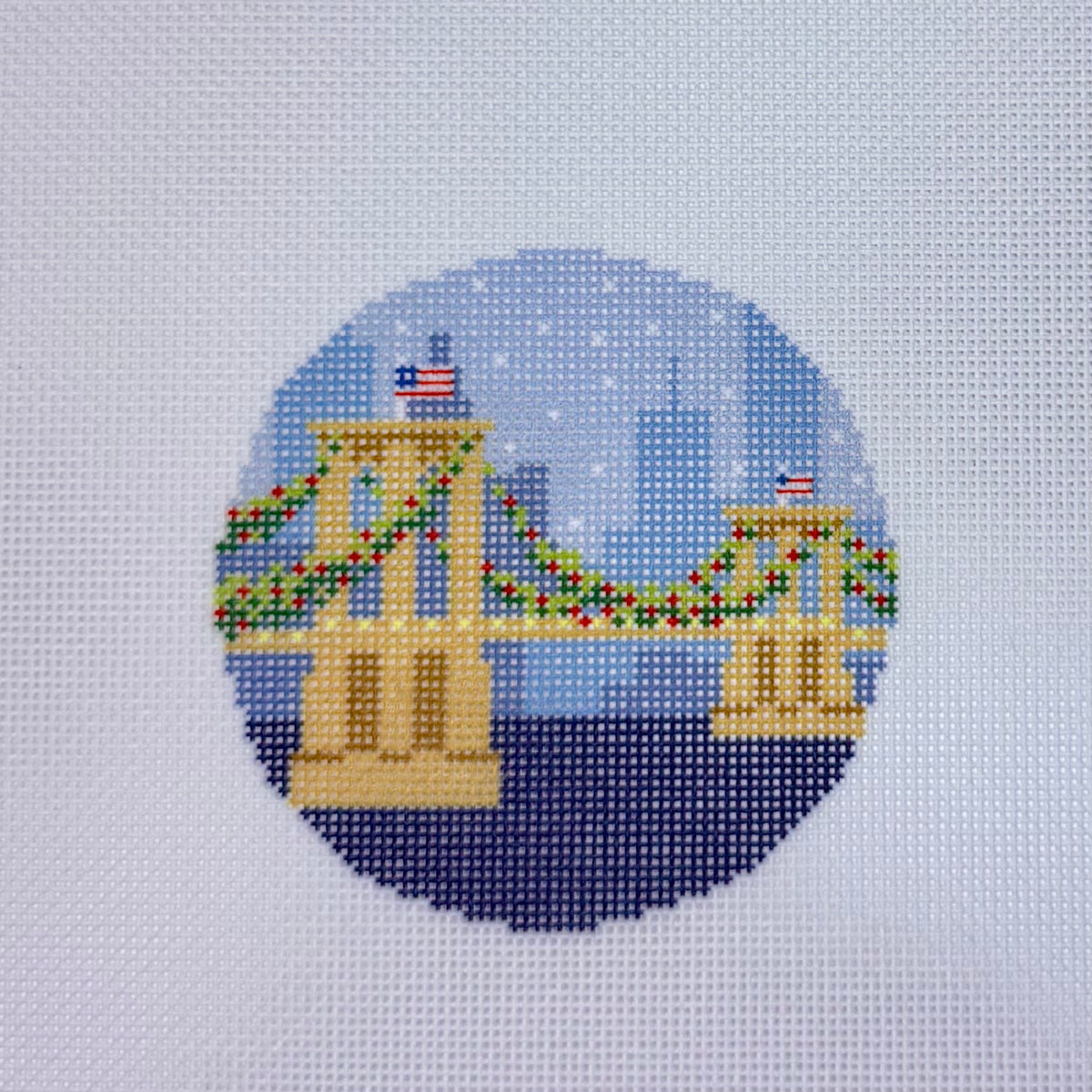 A New York Holiday - Brooklyn Bridge