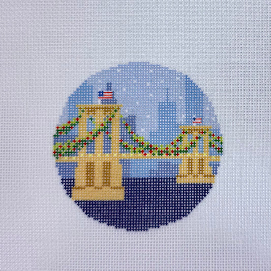 A New York Holiday - Brooklyn Bridge