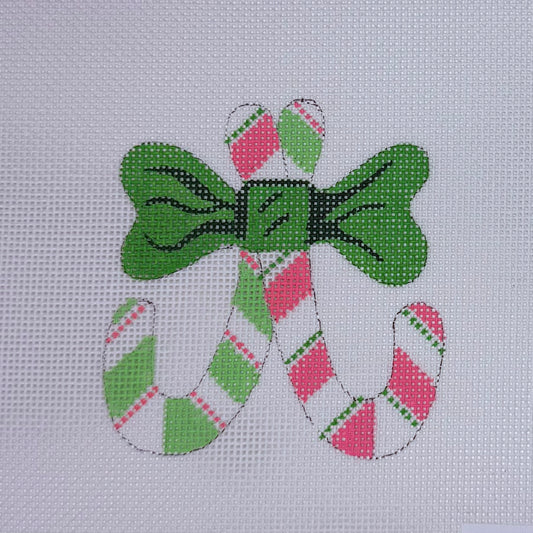 Pink Candy Canes