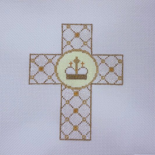 Cross with Crown