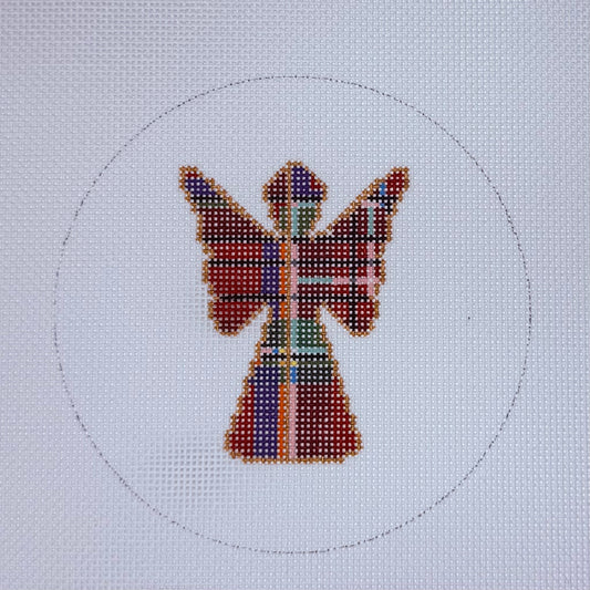 Plaid Angel