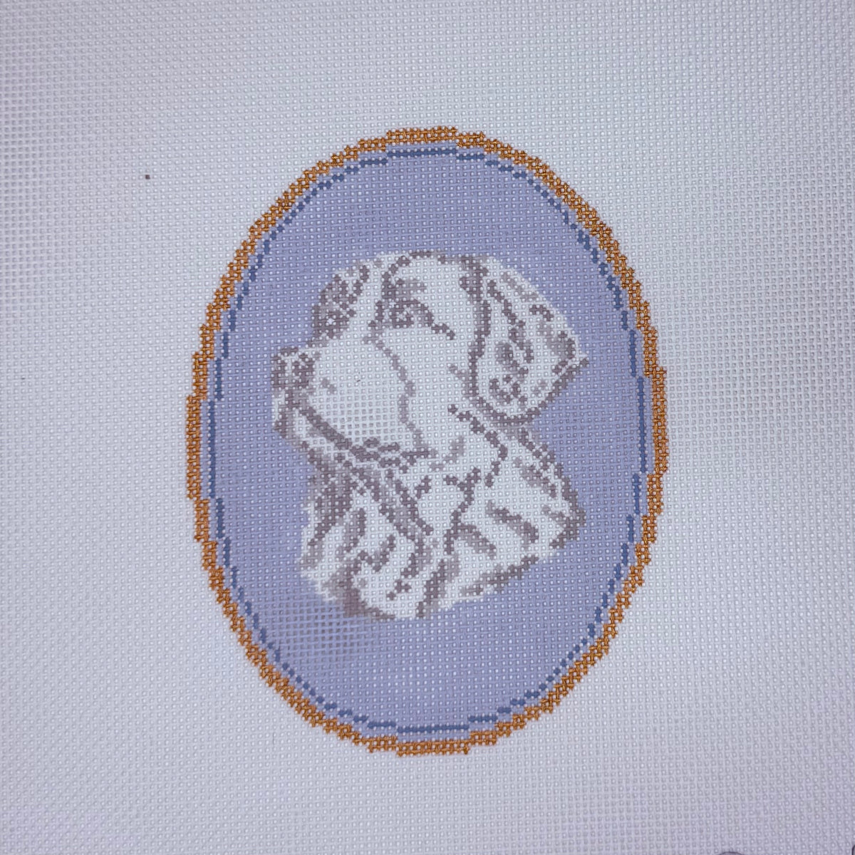 Bernese Mountain Dog Cameo