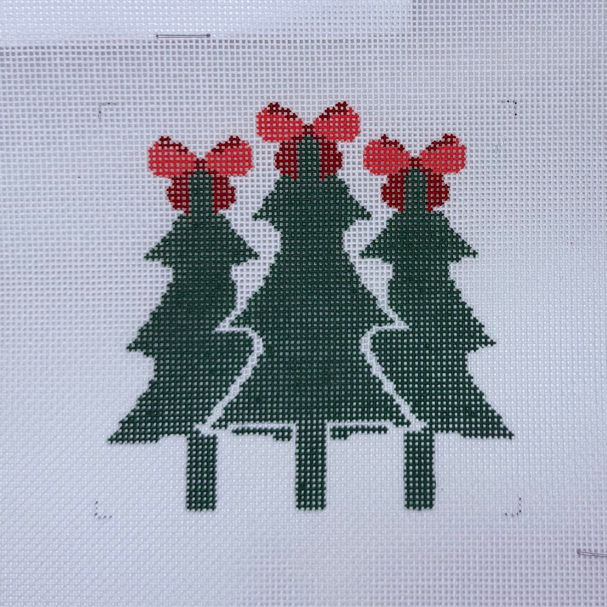 Christmas Tree Trio