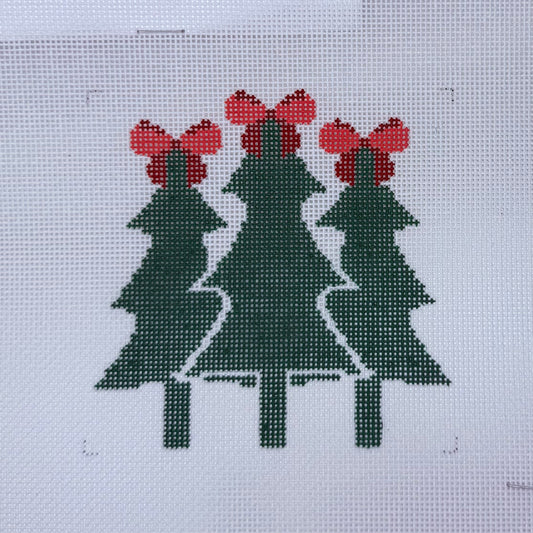 Christmas Tree Trio