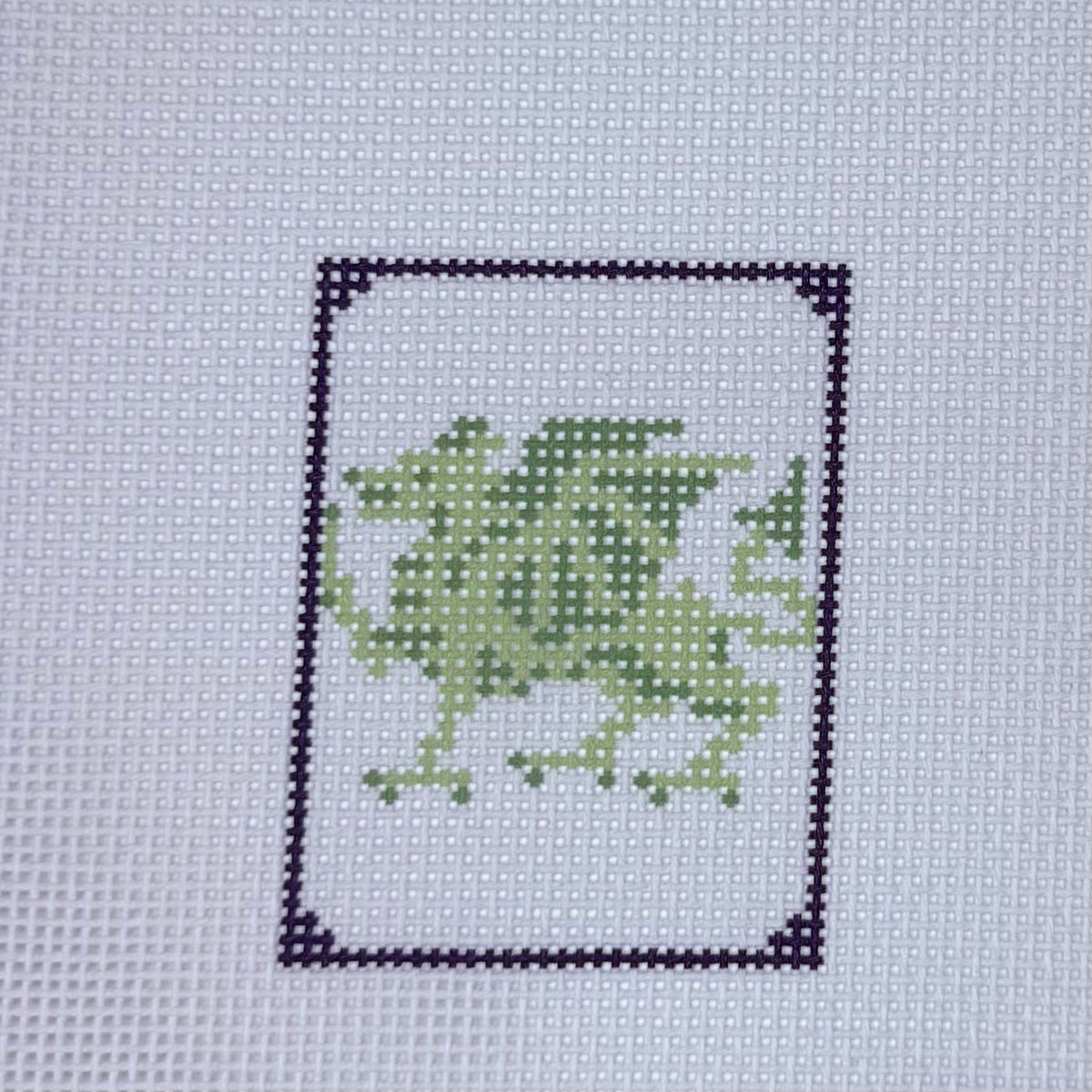 Green Dragon Mahjong Tile