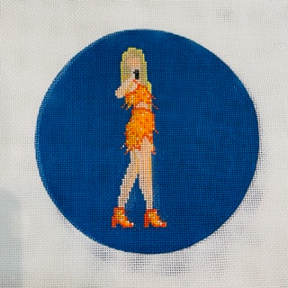 Taylor in Orange
