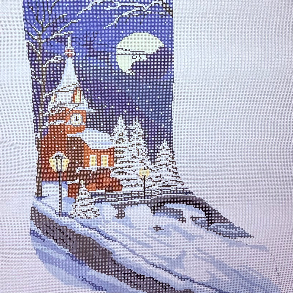 Winter's Eve Stocking