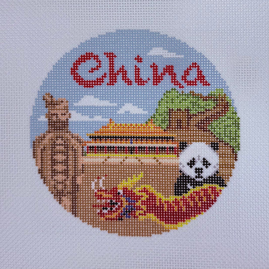 China