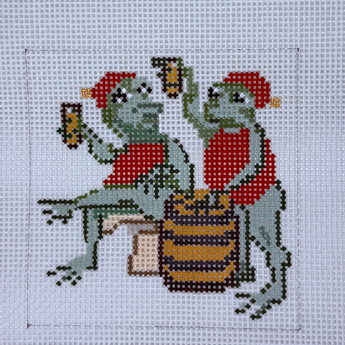 Pub Frogs Coaster