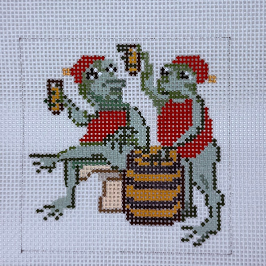 Pub Frogs Coaster