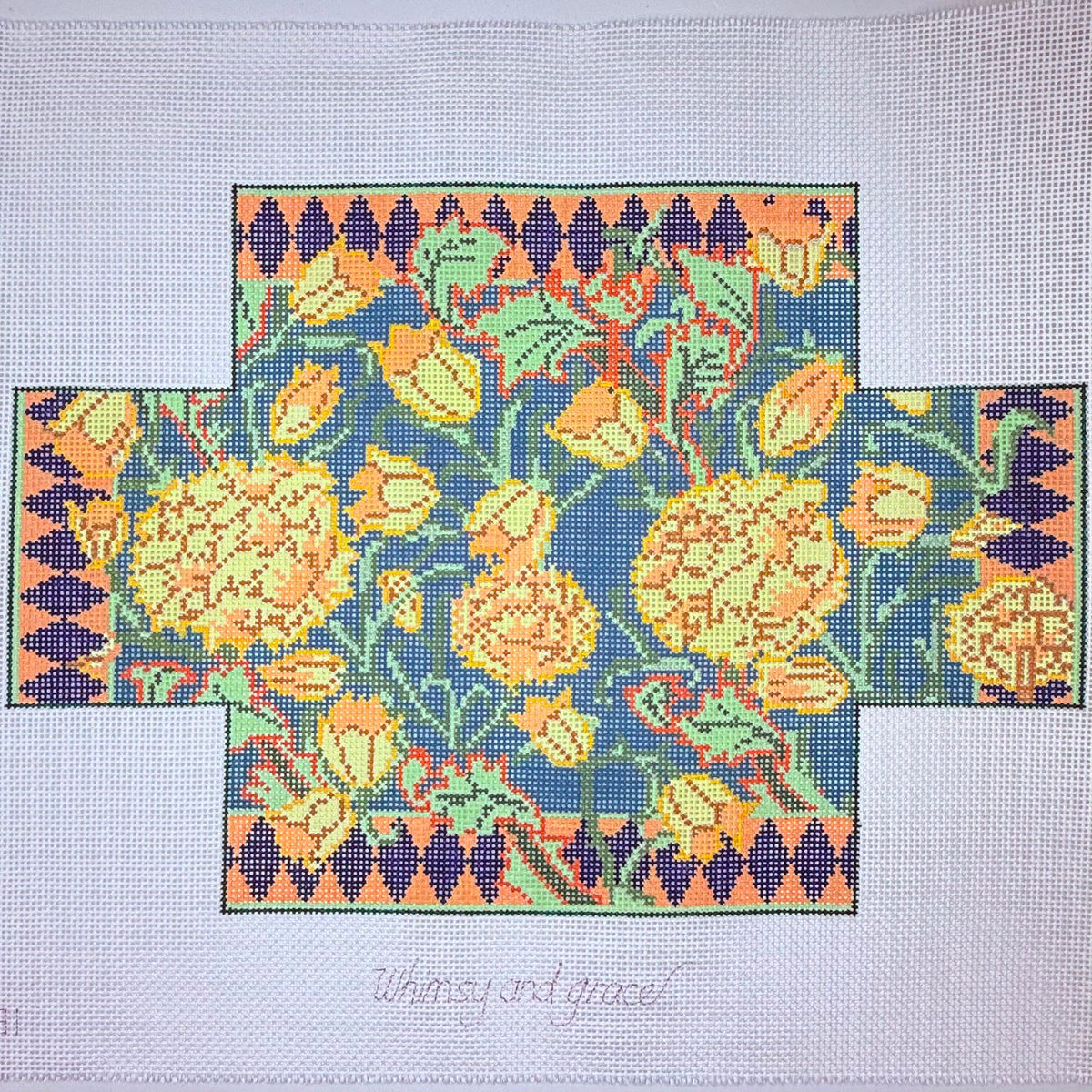 Wild Tulip Brick Cover