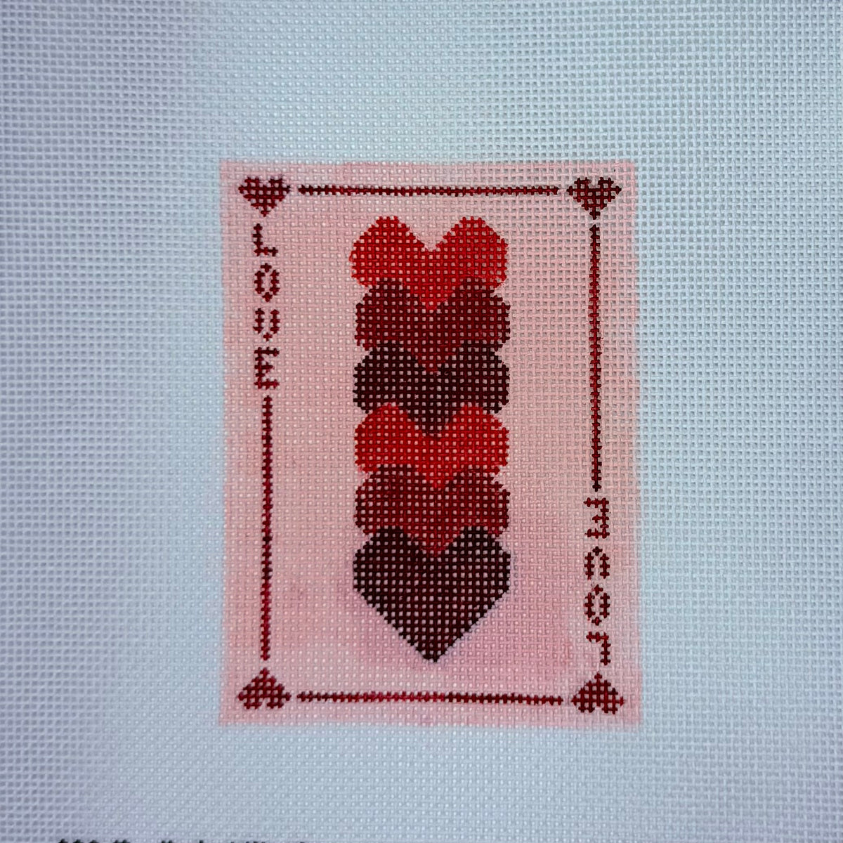 Love Card Hearts