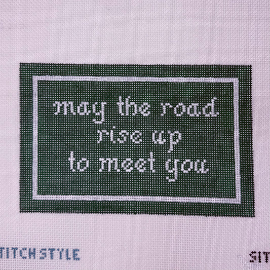May the Road Rise Up to Meet You