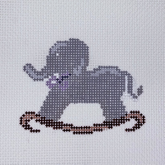 Grey Elephant Rocker