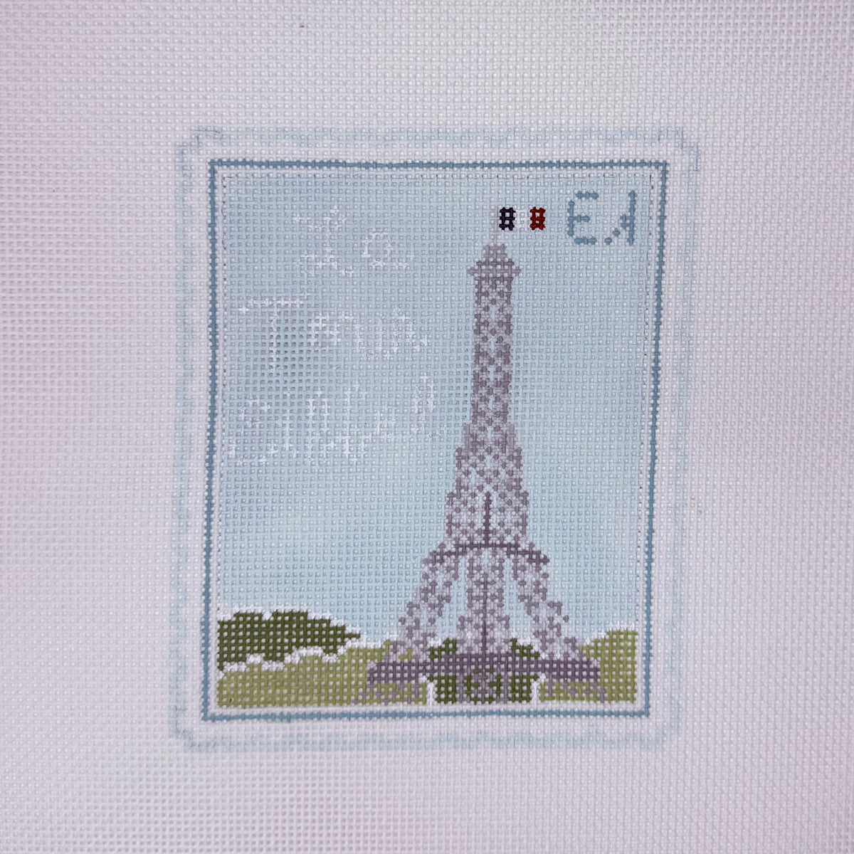 Paris Eiffel Tower Stamp