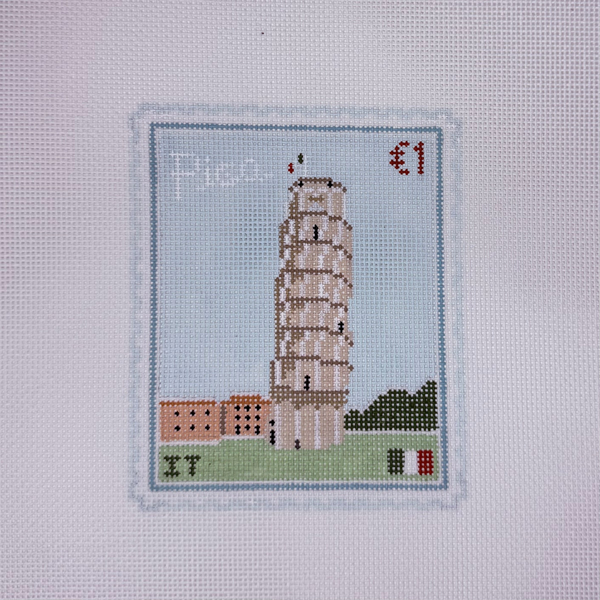 Pisa Travel Stamp